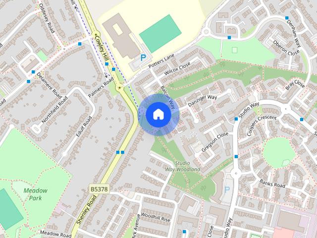 Apartment for rent in Elstree and Borehamwood, Borehamwood
