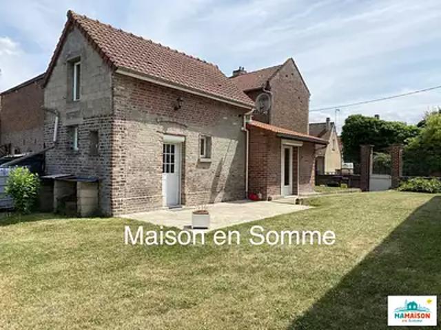 Maison vente à Amiens, Daours