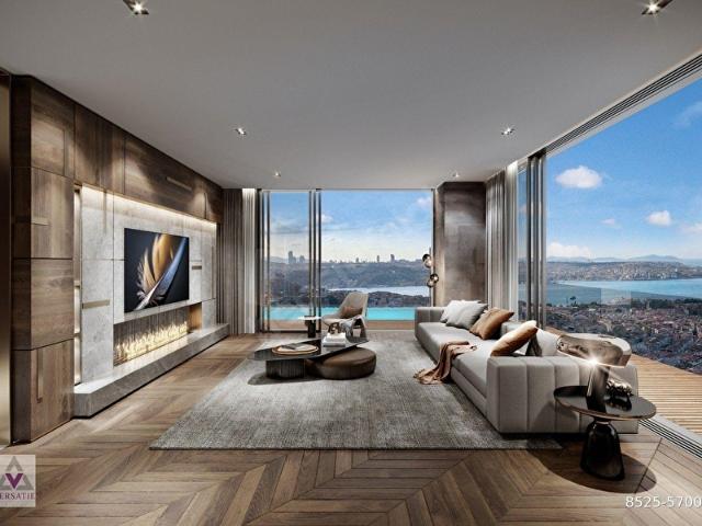 Şişli, İstanbul içerisinde satılık Residence