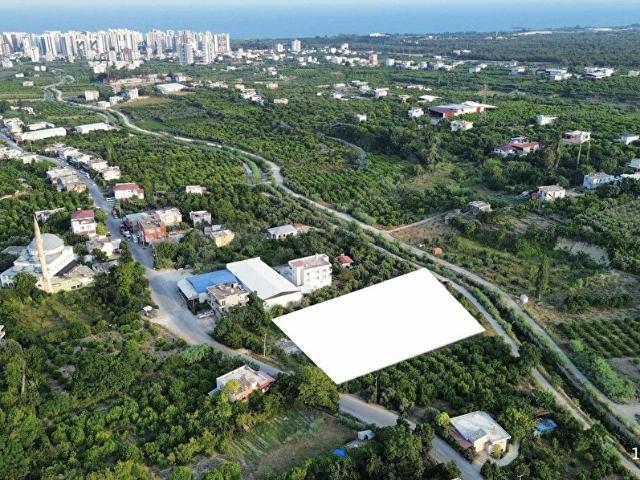 Erdemli, Mersin içerisinde satılık Arsa