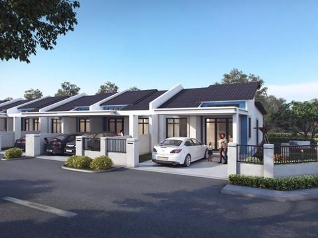 Terraced House for sale in Kuala Muda, Kedah