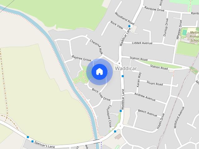 Apartment for rent in Waddicar, Sefton