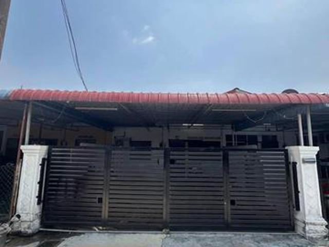 Terraced House for sale in Wellesley, Penang