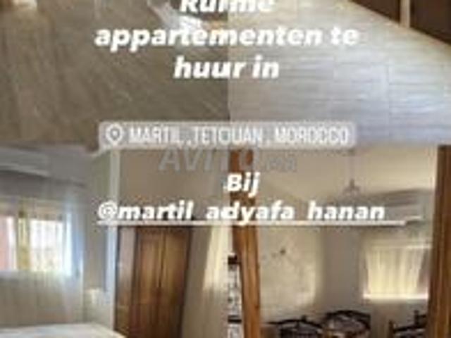Propriété location à Martil, Tanger-Tétouan