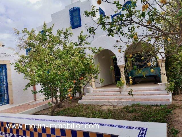 Maison location à Nabeul