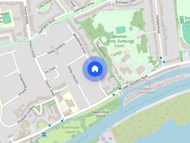 House for rent in Lower Halliford, Surrey