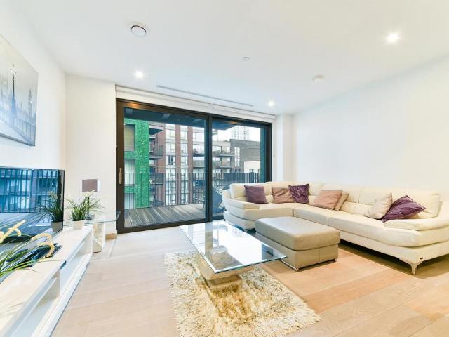 Apartment for rent in Nine Elms, Greater London