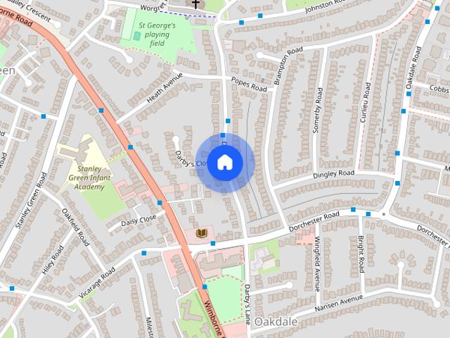 House for rent in Oakdale, Poole