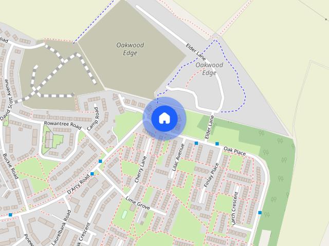 House for rent in Mayfield, Scotland