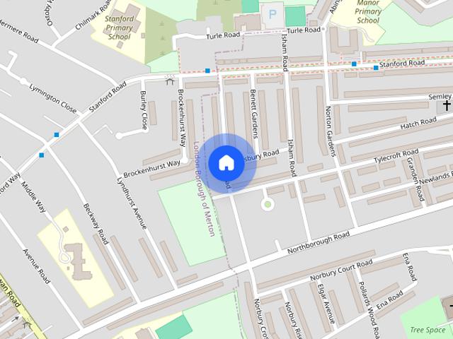 House for rent in London Borough of Croydon, Norbury