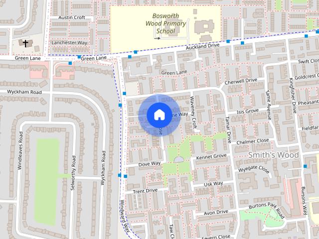 Apartment for rent in Smith's Wood, Kingshurst