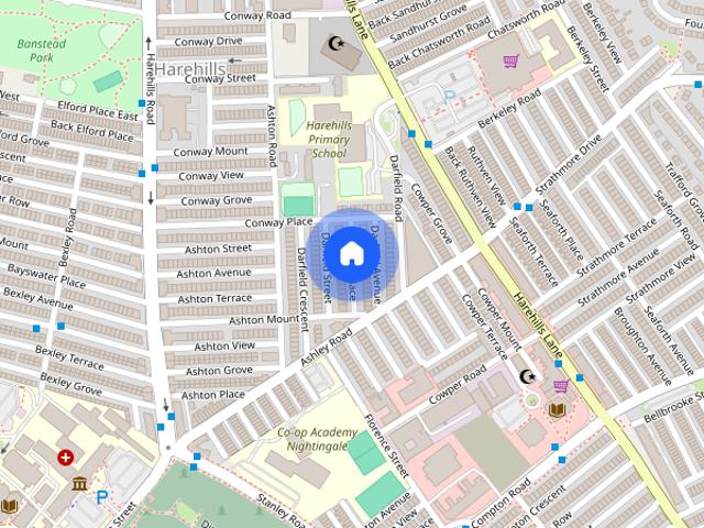 House for rent in Harehills, West Yorkshire