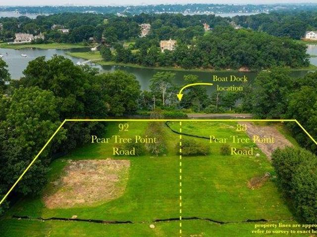 Land for sale in Darien