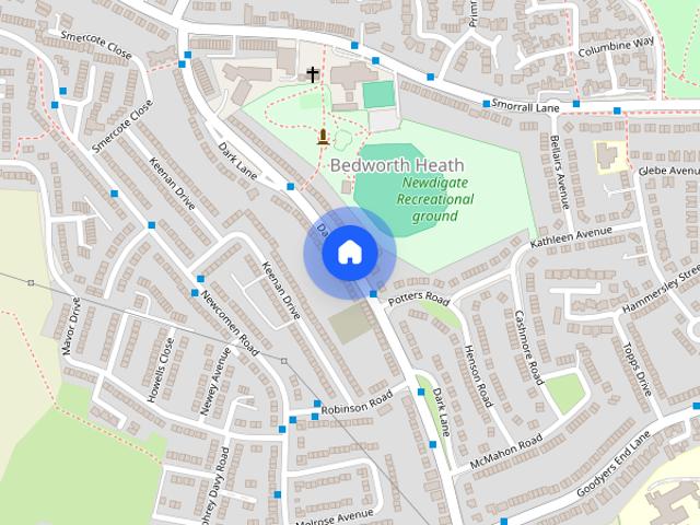 Apartment for rent in Ash Green, Camp Hill