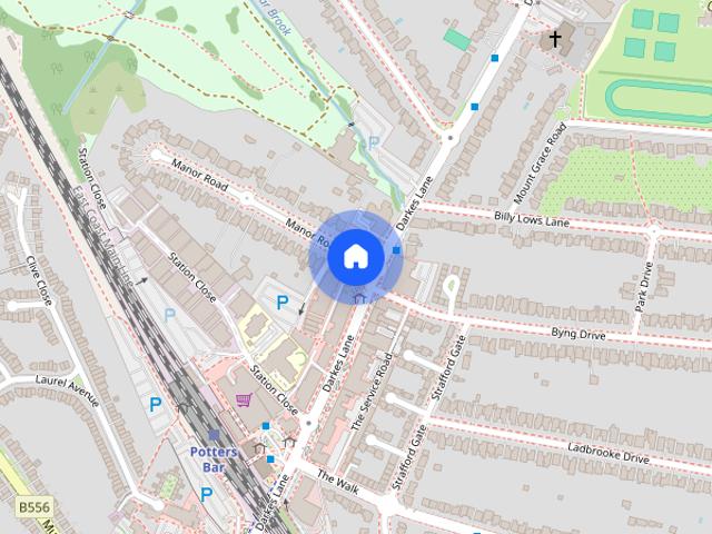 Apartment for rent in Potters Bar, Hertfordshire