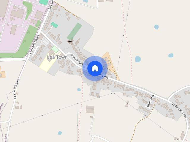 House for rent in Lea, Higher Bartle