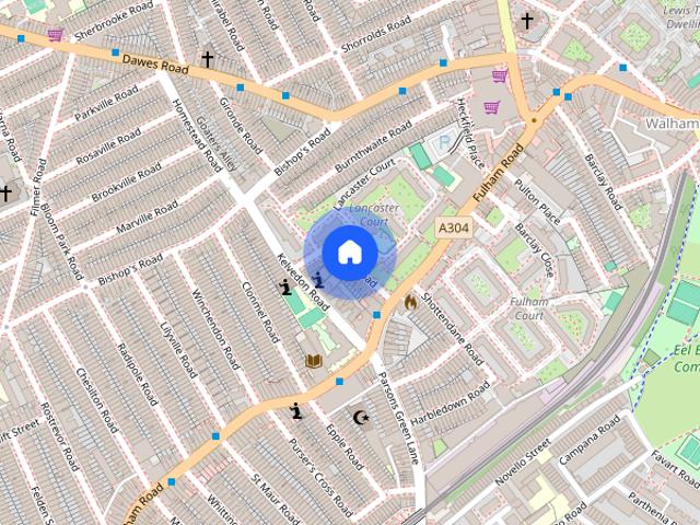 Apartment for rent in London Borough of Hammersmith and Fulham, Greater London