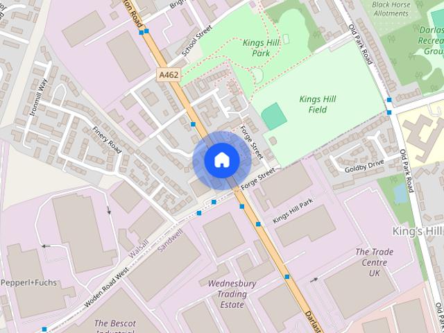 Apartment for rent in Catherine Cross, Darlaston