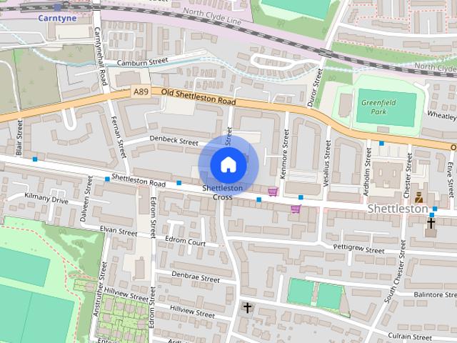 Apartment for rent in Shettleston, Scotland