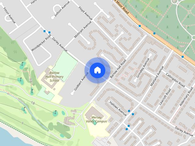House for rent in Georgia, Greater Manchester