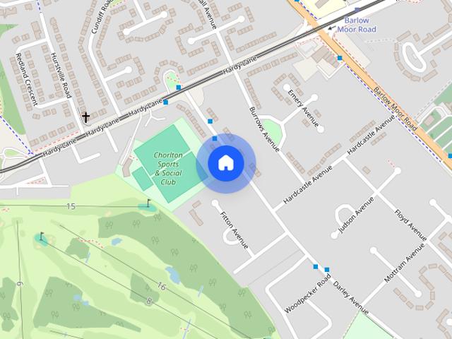 House for rent in Georgia, Greater Manchester