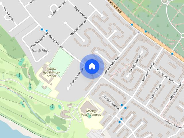 House for rent in Georgia, Greater Manchester