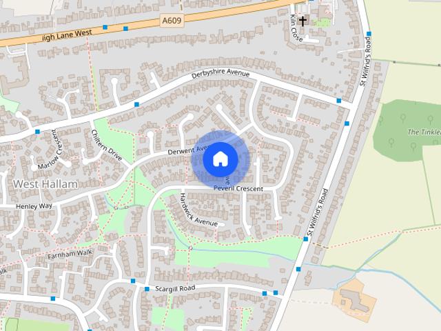 House for rent in Caldermill, East Midlands
