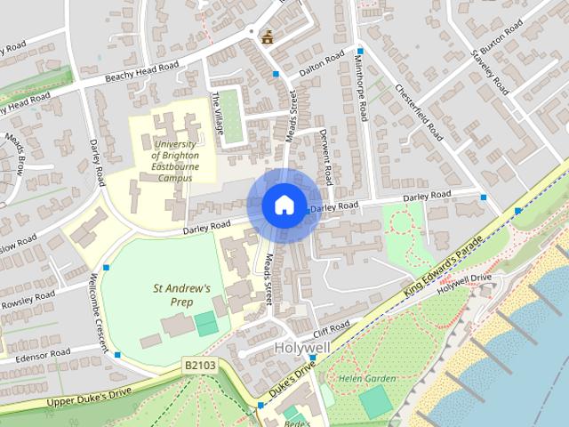 Apartment for rent in Holywell, Eastbourne