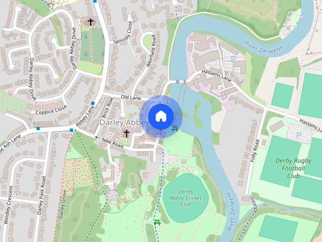 House for rent in Darley Abbey, East Midlands