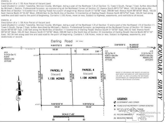 Land for sale in Milan, Michigan