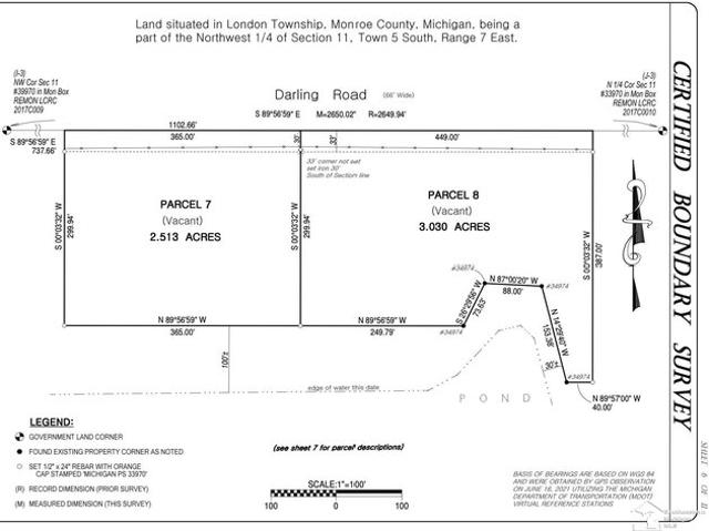 Land for sale in Milan, Michigan