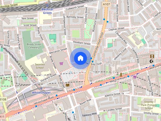 Room for rent in Whitechapel, Greater London