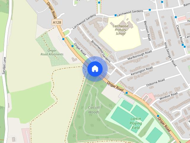 Apartment for rent in Pilgrims' Hatch, Navestock Side