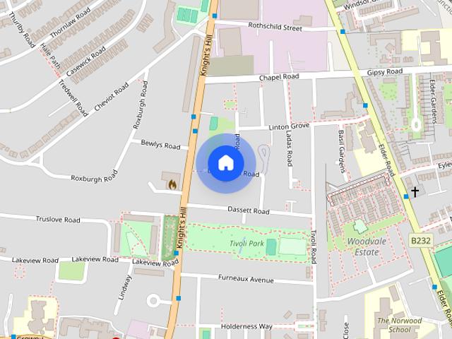 Apartment for rent in London Borough of Lambeth, Greater London