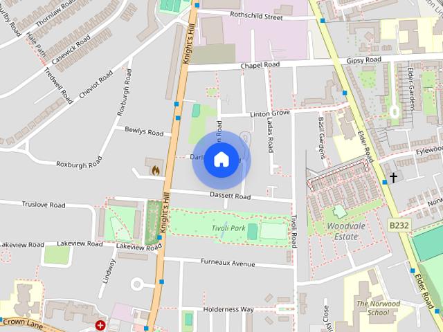 House for rent in London Borough of Lambeth, Greater London