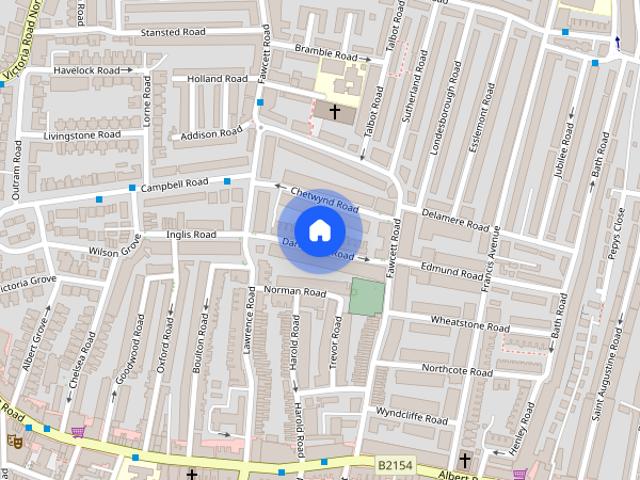 Room for rent in Fratton, Portsmouth
