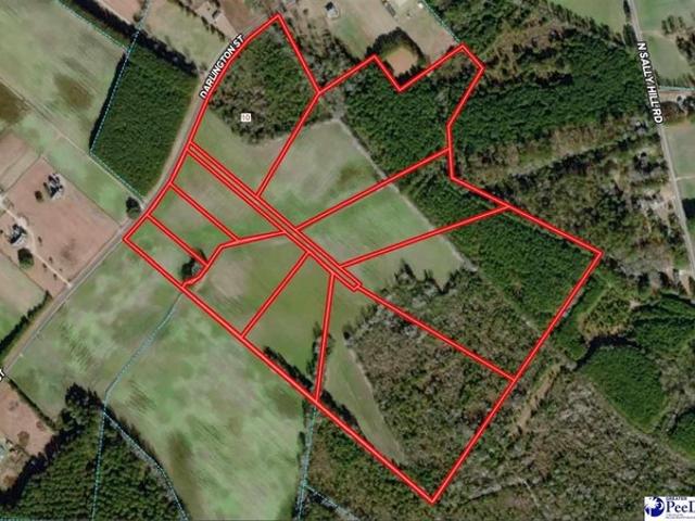 Land for sale in Timmonsville, South Carolina