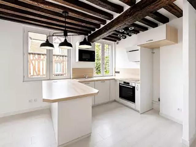 Appartement vente à Longpaon, Darnétal