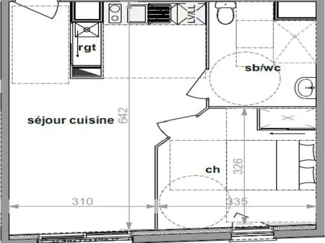Appartement location à Longpaon, Darnétal
