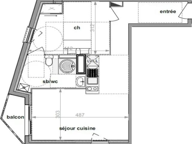 Appartement location à Rouen, Darnétal