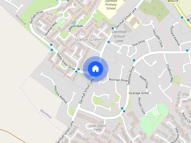 House for rent in Glebe Green, Winsford