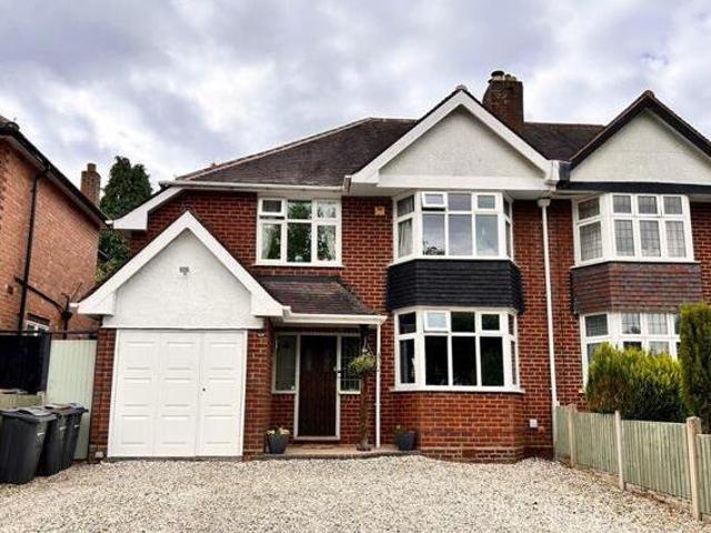 House for sale in Boldmere, Birmingham