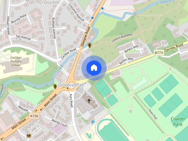 Apartment for rent in Barrhead, Scotland