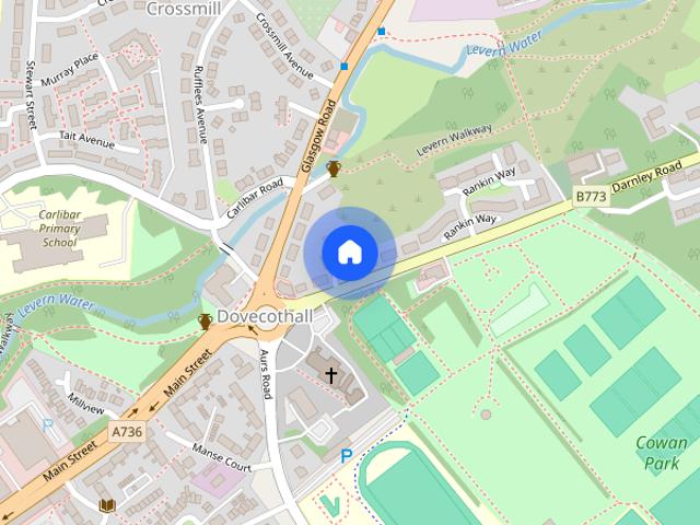 Apartment for rent in Barrhead, Scotland