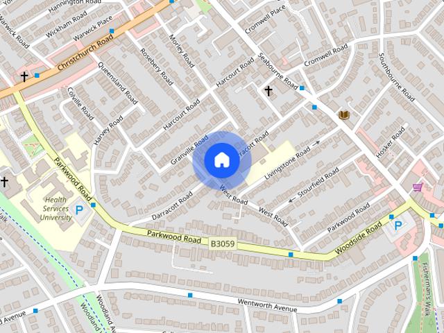 House for rent in Pokesdown, Bournemouth