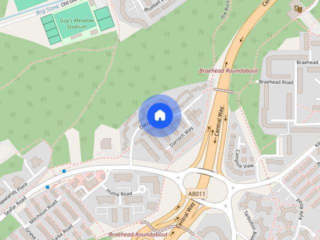 House for rent in Cumbernauld, Scotland