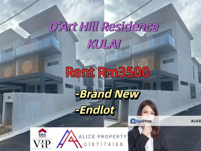 House for rent in Kulai, Johor