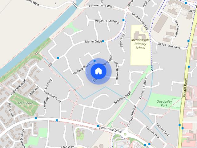 House for rent in Lower Rea, Gloucester