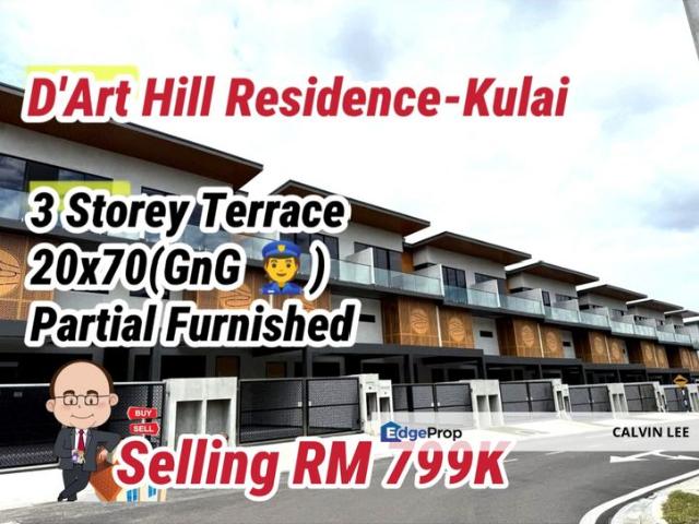 House for sale in Kulai, Johor