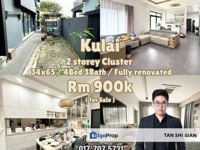 House for sale in Kulai, Johor